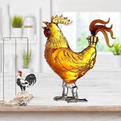 Chicken Shaped Decanter