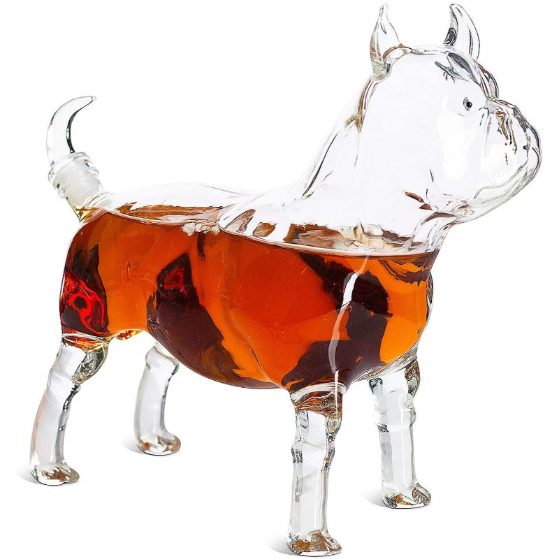 Dog Whiskey Decanter