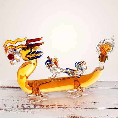 Dragon Shaped Party Liquor Decanter