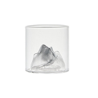 Whisky Mountain Shaped Glass Cup