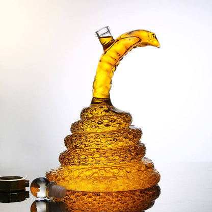 Snake Shaped Decanter For Liquor