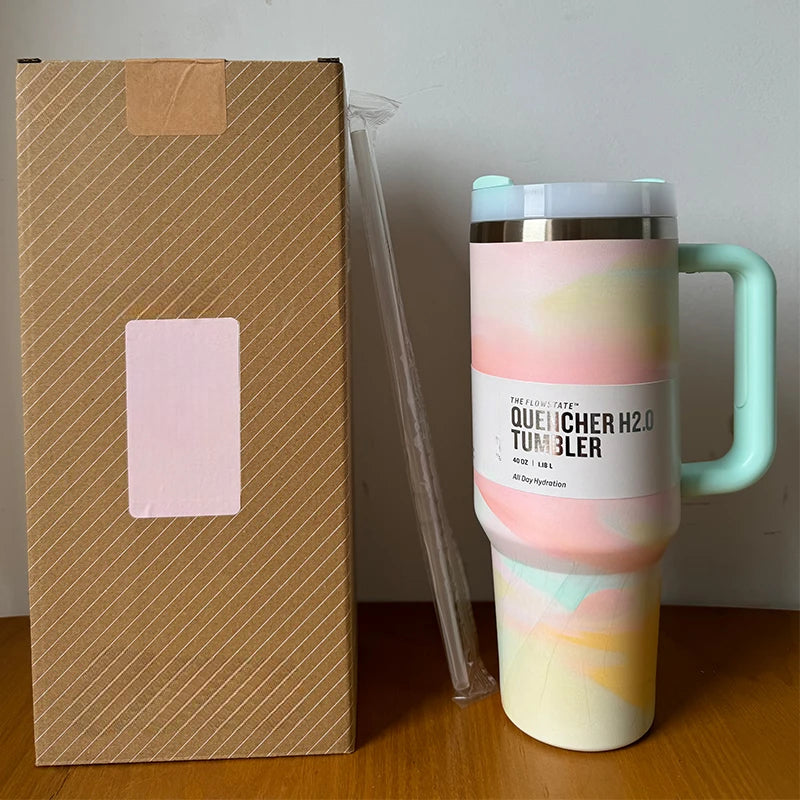 40Oz Insulated Thermal Travel Mug
