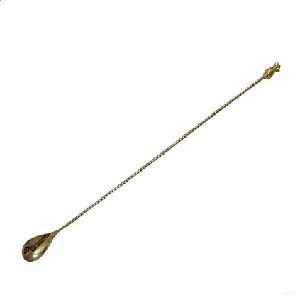 Spiral Pattern Cocktail Bar Spoon