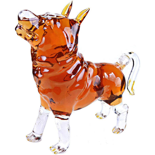 Unique Dog Shaped Alcohol Decanter
