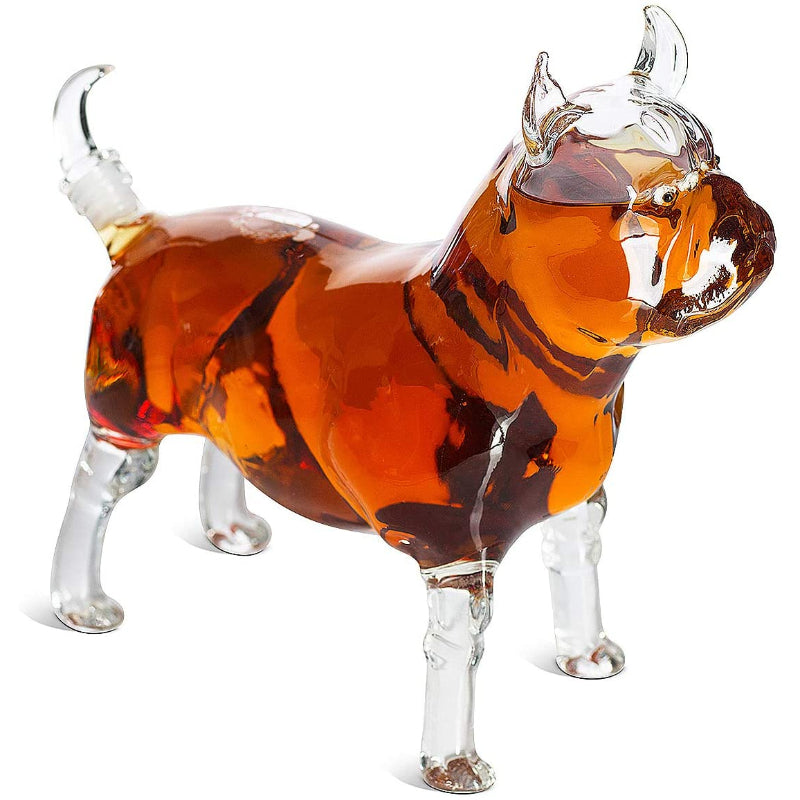Dog Whiskey Decanter
