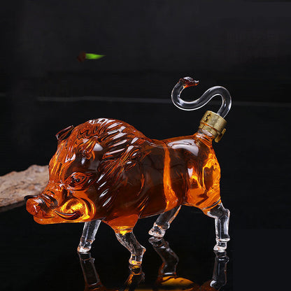 Luxury Animal Shaped Whiskey Decanter