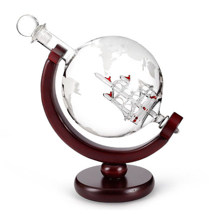 Unique Whiskey Decanter Set