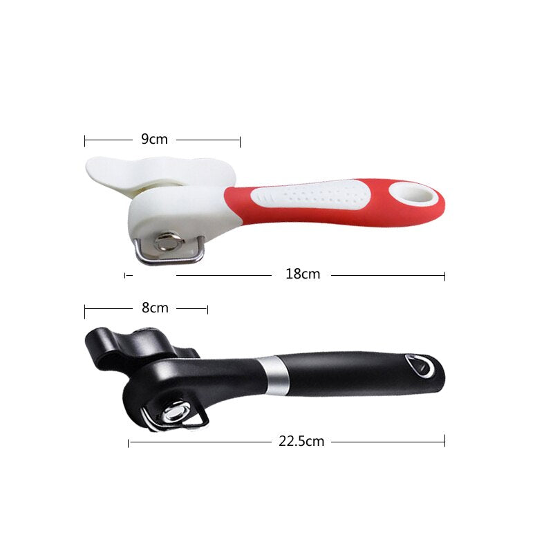 Safety Plastic Knife for Cans Lid Opening