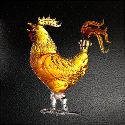 Chicken Shaped Decanter