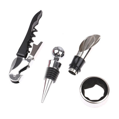 Stainless Steel Professional Bottle Opener Tools Set