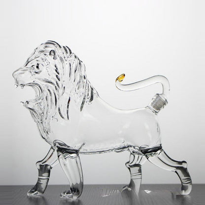 Lion Shaped Decanter