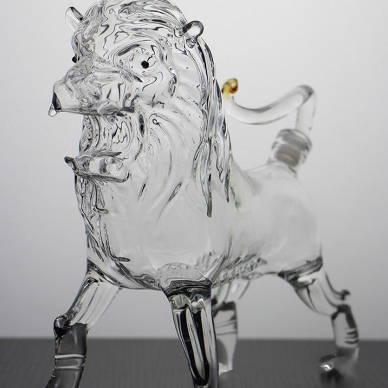 Lion Shaped Decanter