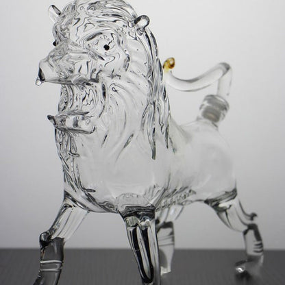 Lion Shaped Decanter