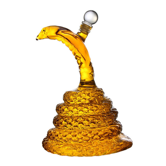 Snake Shaped Decanter For Liquor