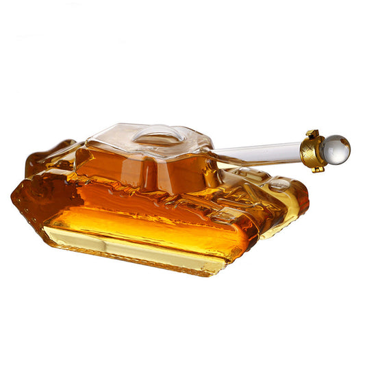 Tank Shaped Decanter