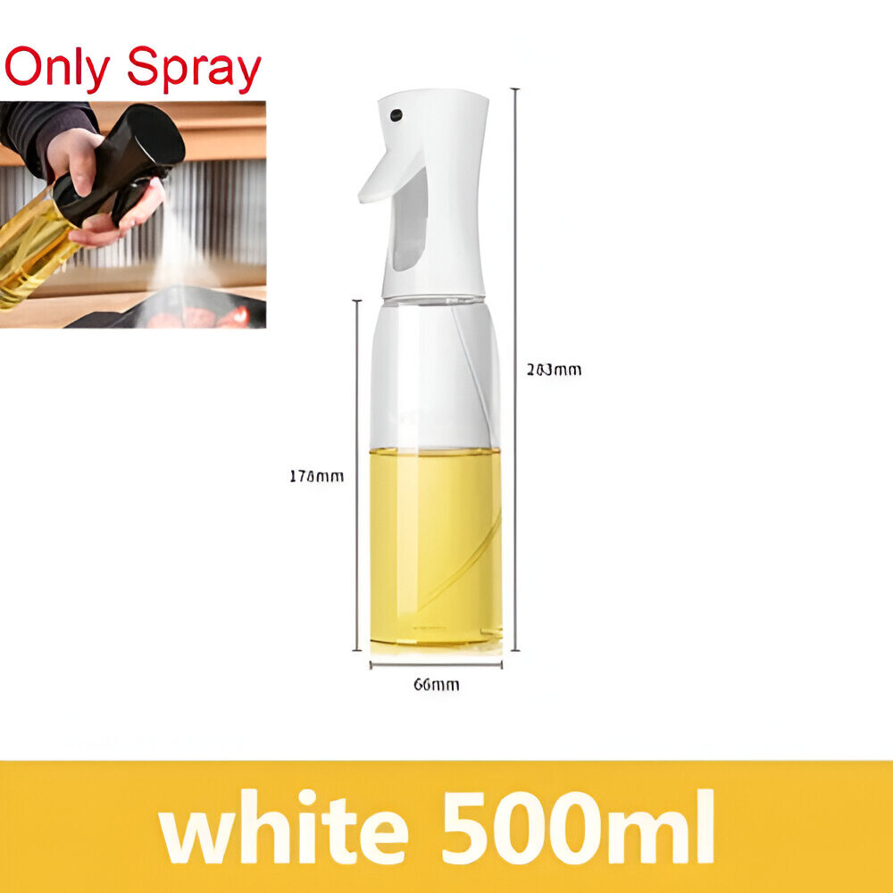 Portable Oil Spray Bottle For Kitchen Use