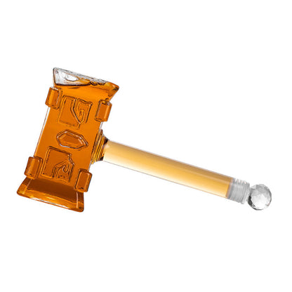 Thor Mjolnir Hammer Shaped Decanter