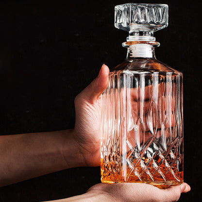 Classic Liquor Decanter