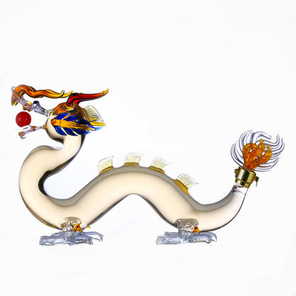 Eco-Friendly Dragon Shaped Home Bar Decanters