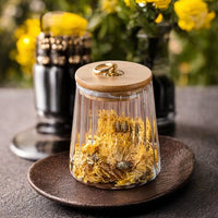 Conical jar