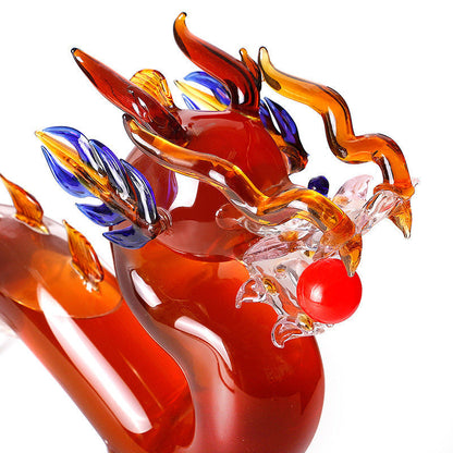 Luxury Dragon Shaped Decanter
