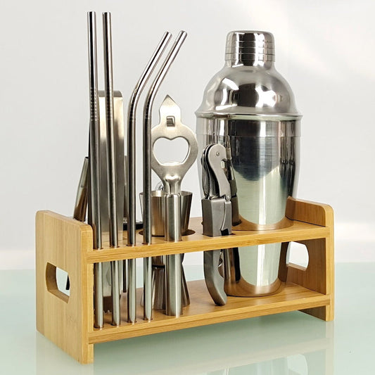 Boston And Cobbler Mixology And Craft Cocktail Shaker Set