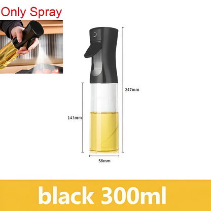 Portable Oil Spray Bottle For Kitchen Use
