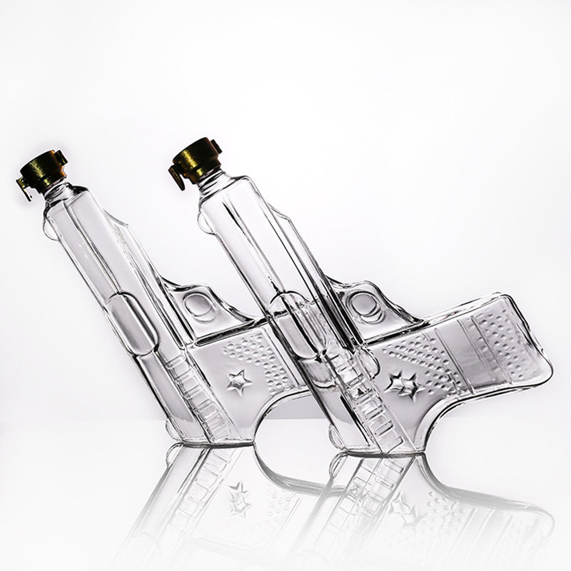 Creative Gun Shaped Liquor Decanter