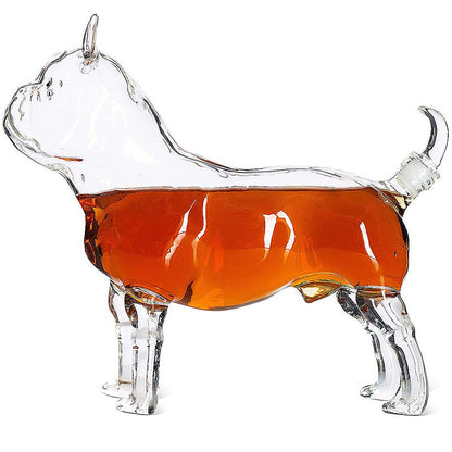 Dog Whiskey Decanter