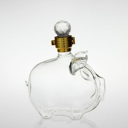 Pig Shaped Liquor Decanter