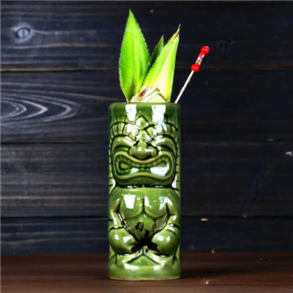 Ceramic Tribal Patterned Drink Mug