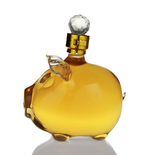 Pig Shaped Liquor Decanter