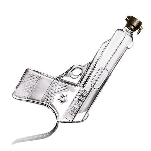 Creative Gun Shaped Liquor Decanter