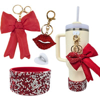 Luxe Red Set