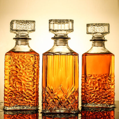Classic Liquor Decanter