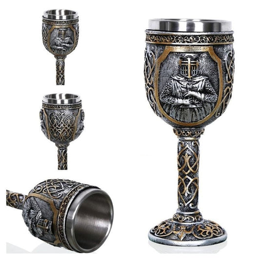 Stainless Steel Dragon Glass