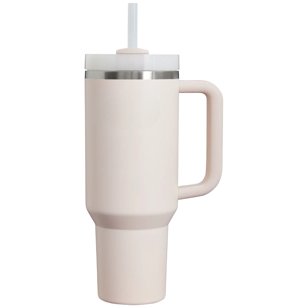 Insulated Stainless Steel Tumbler With Handle