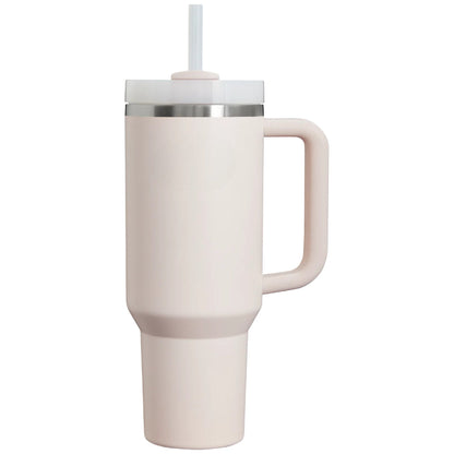 Insulated Stainless Steel Tumbler With Handle