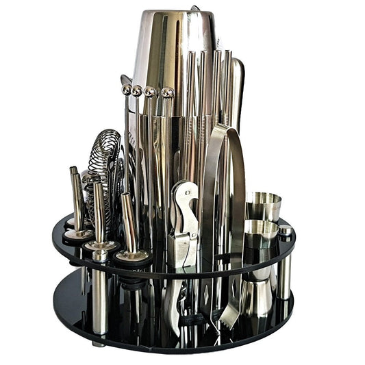Mini Home Bar Mixology And Craft Cocktail Shaker Set