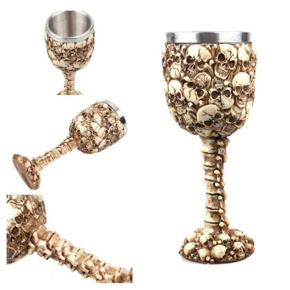 Stainless Steel Dragon Glass