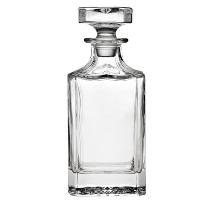 Classic Glass Whiskey Decanter
