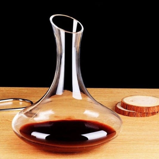 Crystal Glass Wine Dispenser