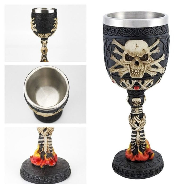 Stainless Steel Whiskey Glass