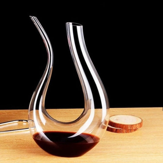 Glass Wine Dispenser Bottle