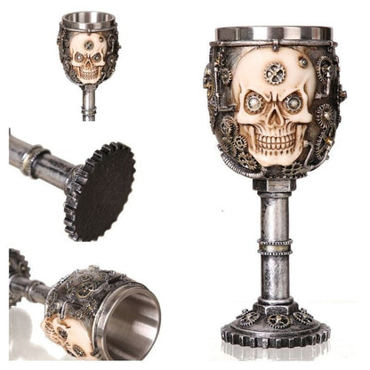 Stainless Steel Whiskey Glass