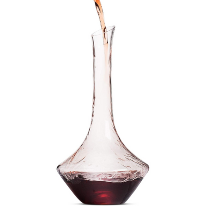 Glass Wine Decanter With Stopper For Aeration And Pouring