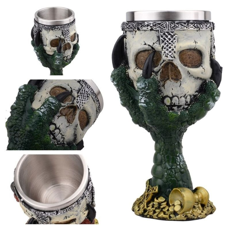 Stainless Steel Whiskey Glass