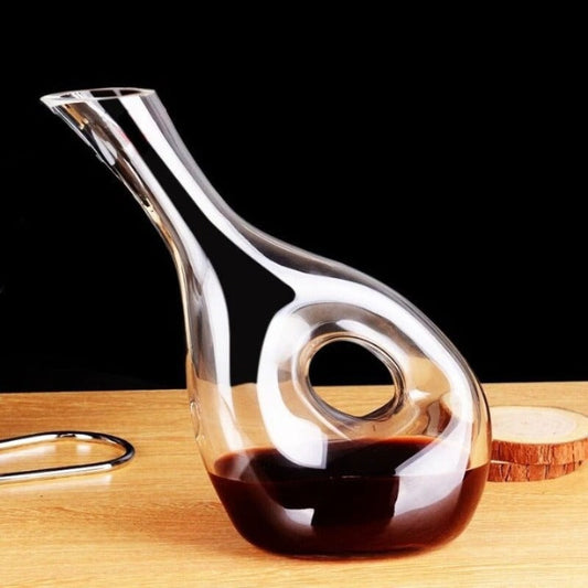 Crystal Wine Bottle Decanter