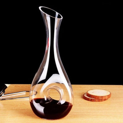 Stylish Wine Crystal Decanter