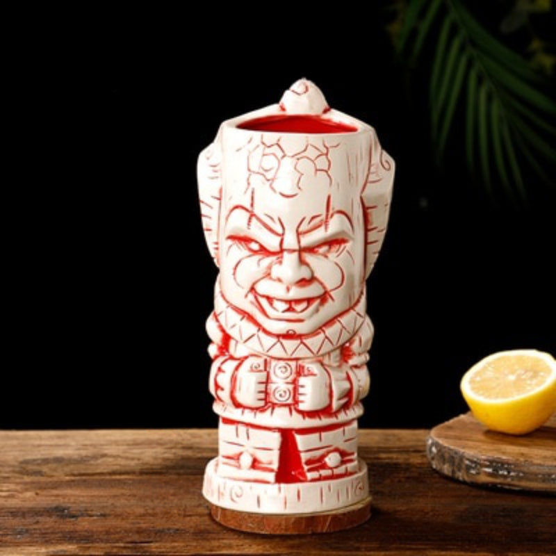 Ceramic Tribal Patterned Drinkware